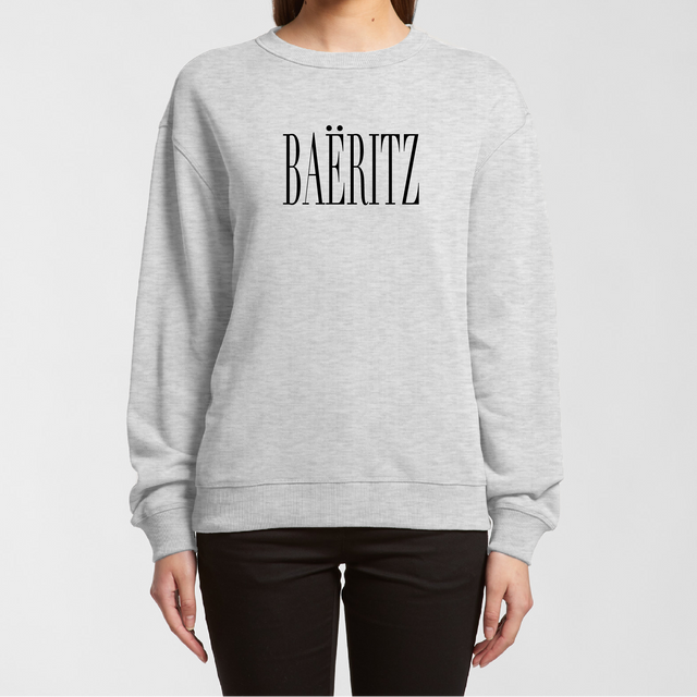 Alcyons Crew Neck - Stretched Design