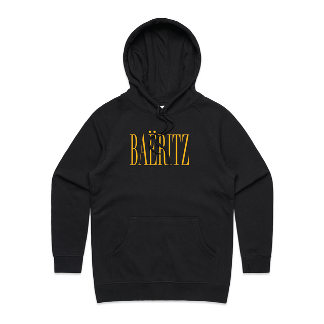 Cote Des Basques Hoodie - Stretched Design