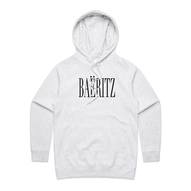 Cote Des Basques Hoodie - Stretched Design