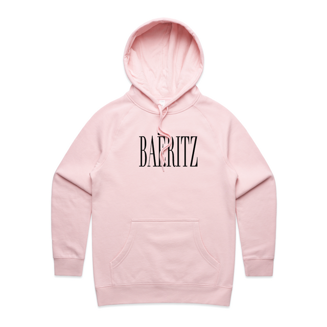 Cote Des Basques Hoodie - Stretched Design