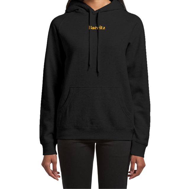 Cote Des Basques Hoodie - Centre Design