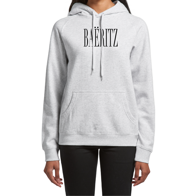 Cote Des Basques Hoodie - Stretched Design