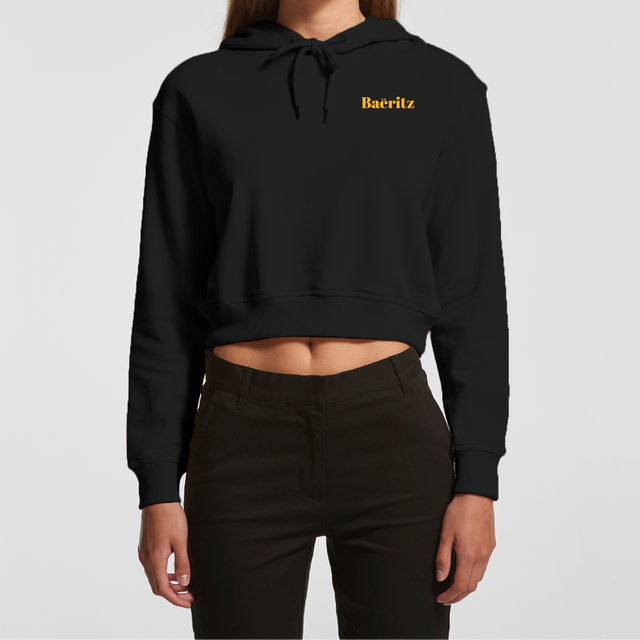 Les Cavaliers Crop Hoodie - LHB Design