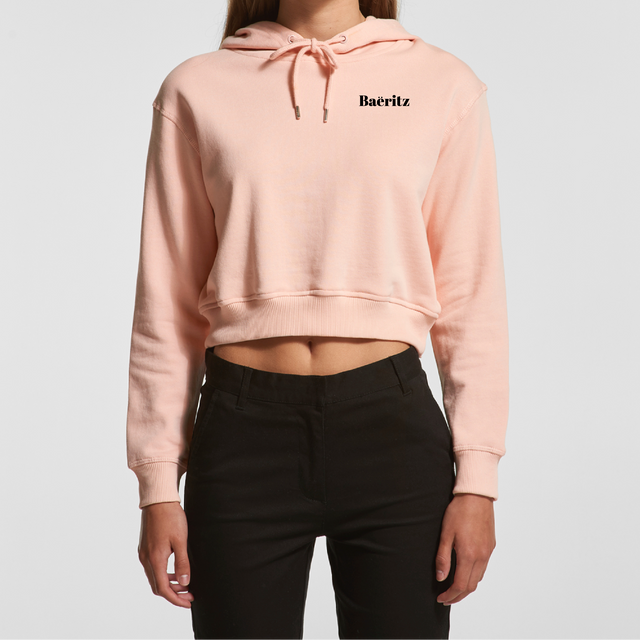 Les Cavaliers Crop Hoodie - LHB Design