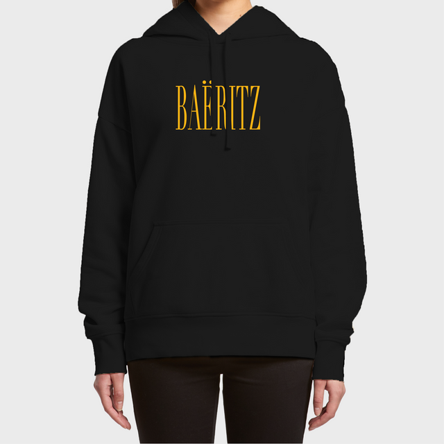 Ibiza Heavy Hoodie - Stretched Design