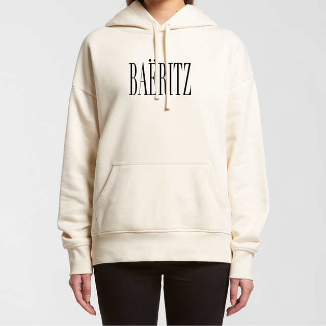 Ibiza Heavy Hoodie - Stretched Design