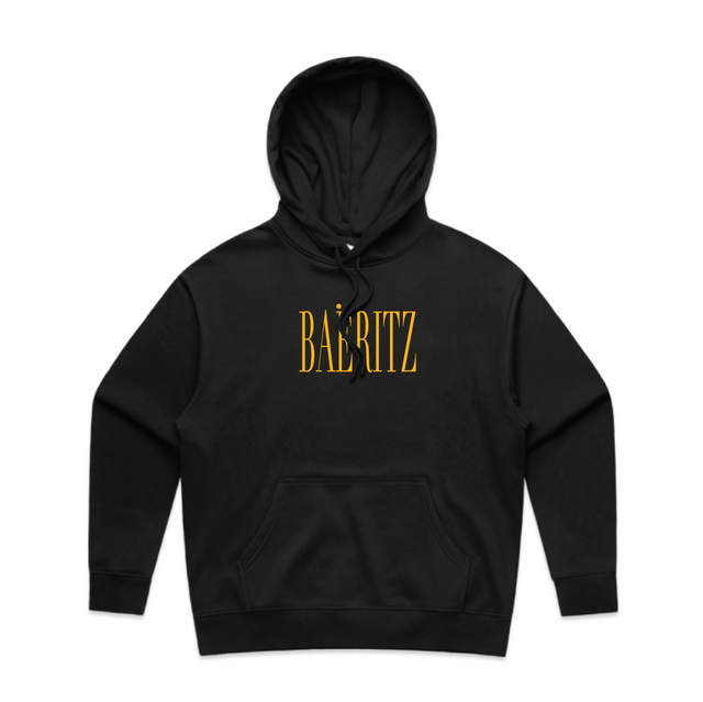 Ibiza Heavy Hoodie - Stretched Design