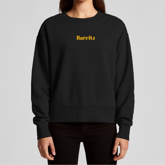 Sorrento Crew Neck - Centre Design