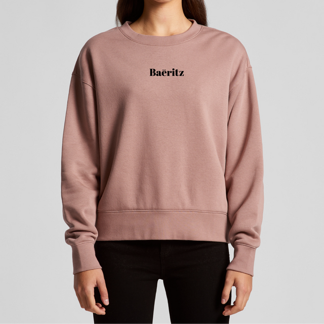 Sorrento Crew Neck - Centre Design