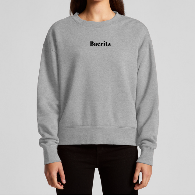 Sorrento Crew Neck - Centre Design